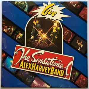 The Sensational Alex Harvey Band - Live flac album