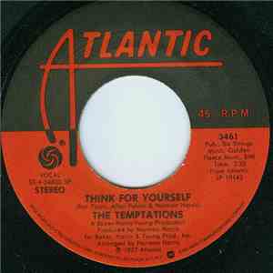The Temptations - Think For Yourself / Let's Live In Peace flac album
