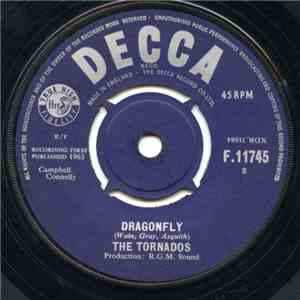 The Tornados - Dragonfly flac album