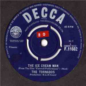 The Tornados - The Ice Cream Man / Theme From "The Scales Of Justice" flac album