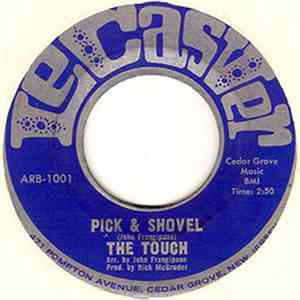 The Touch  - Blue On Green / Pick & Shovel flac album