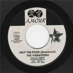 The Variations Featuring Samaki - Help The Poor flac album