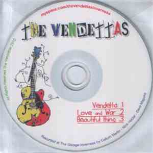 The Vendettas  - Vendetta EP flac album