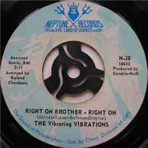 The Vibrating Vibrations - Right On Brother-Right On / Surprise Party For Baby flac album