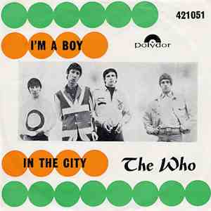 The Who - I'm A Boy flac album