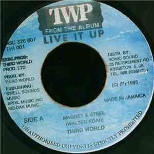 Third World - Magnet & Steel flac album