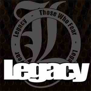 Those Who Fear - Legacy flac album