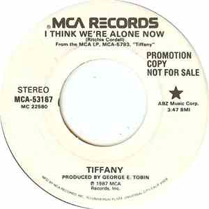 Tiffany - I Think We're Alone Now flac album