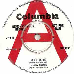 Tommy Bruce And The Bruisers - Let It Be Me flac album