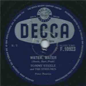 Tommy Steele And The Steelmen - Water, Water / A Handful Of Songs flac album