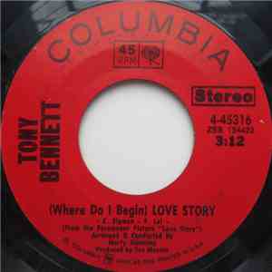 Tony Bennett - (Where Do I Begin) Love Story flac album