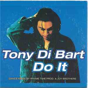 Tony Di Bart - Do It flac album