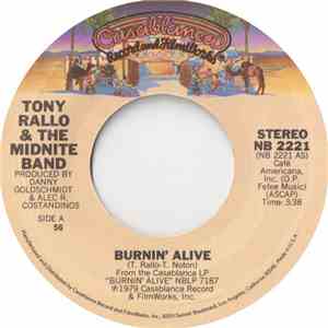 Tony Rallo & The Midnite Band - Burnin' Alive flac album