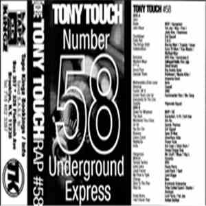 Tony Touch - #58 - Underground Express flac album