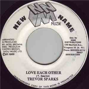 Trevor Sparks - Love Each Other flac album
