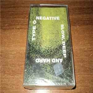 Type O Negative - Slow, Deep And Hard flac album