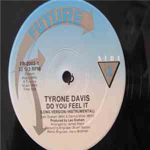 Tyrone Davis - Do You Feel It flac album