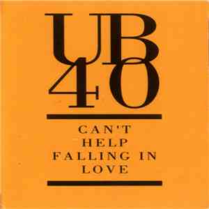 UB40 - Can't Help Falling In Love flac album