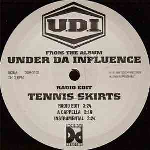 U.D.I. - Tennis Skirts / All I Think About flac album