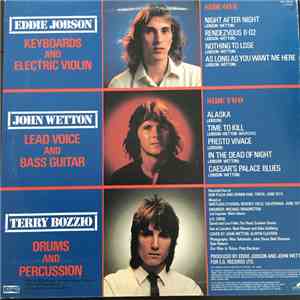 UK  - Night After Night flac album