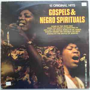 Unknown Artist - Gospels & Negro Spirituals flac album