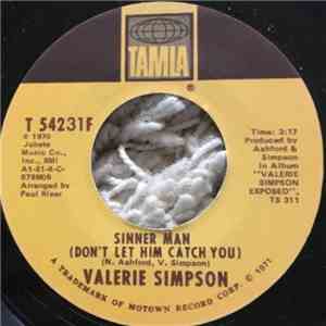 Valerie Simpson - Sinner Man (Don't Let Him Catch You) flac album