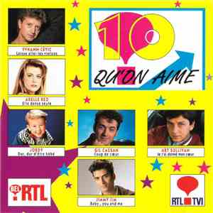 Various - 10 Qu'on Aime flac album