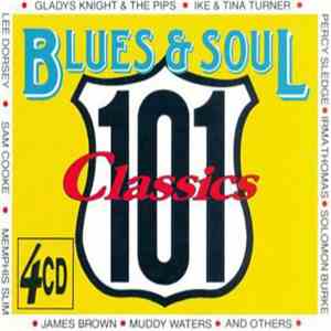 Various - 101 Blues & Soul Classics flac album