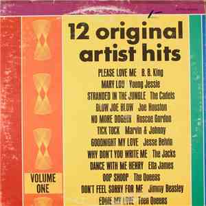 Various - 12 Original Artist Hits: Volume One flac album
