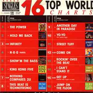 Various - 16 Top World Charts flac album