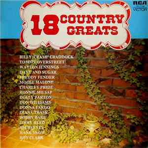 Various - 18 Country Greats flac album