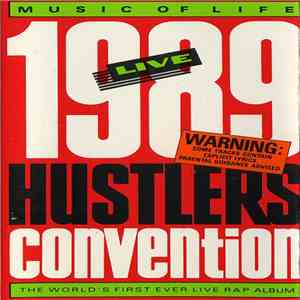 Various - 1989 Hustlers Convention Live flac album