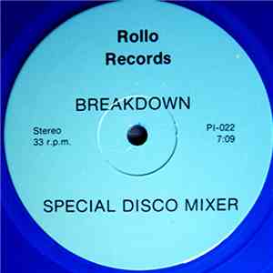 Various - Breakdown flac album