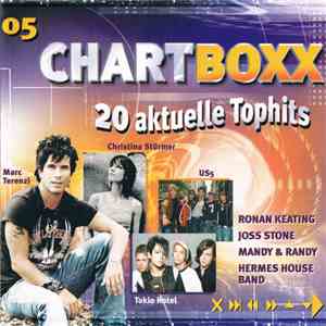 Various - Chart Boxx 6/2005 - 20 Aktuelle Tophits flac album