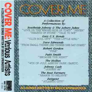 Various - Cover Me (A Collection Of Songs Written By Bruce Springsteen) flac album