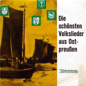 Various - Die Schönsten Volkslieder Aus Ostpreußen flac album
