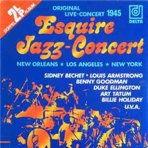 Various - Esquire Jazz-Concert (Original Live-Concert 1945) flac album