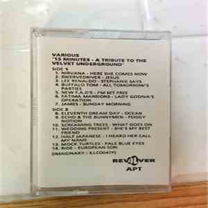 Various - Fifteen Minutes - A Tribute To The Velvet Underground flac album