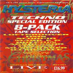 Various - Hysteria 12 - The Christmas Cracker (Techno Special Edition 8-Pack Tape Selection) flac album