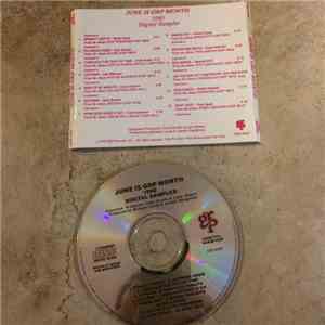 Various - June Is GRP 1990 Month Digital Sampler flac album