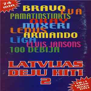 Various - Latvijas Deju Hiti 2 flac album