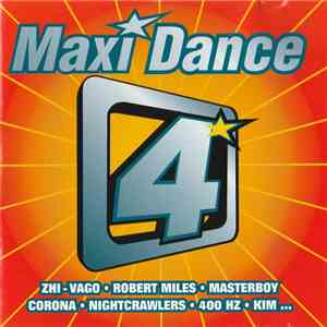 Various - Maxi Dance 4 flac album