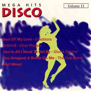 Various - Mega Hits Disco Volume 11 flac album
