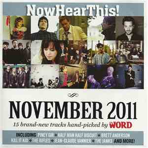 Various - Now Hear This! 105 - November 2011 flac album