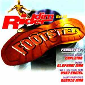 Various - Riddim' Rider Vol.12 Footstep flac album