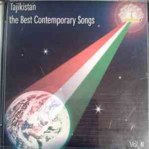 Various - Tajikistan, The Best Contemporary Songs Vol. II flac album