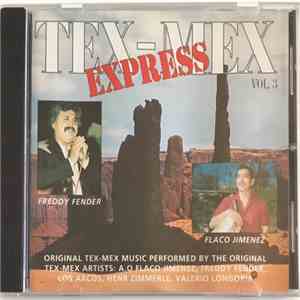 Various - Tex-Mex Express Vol. 3 flac album