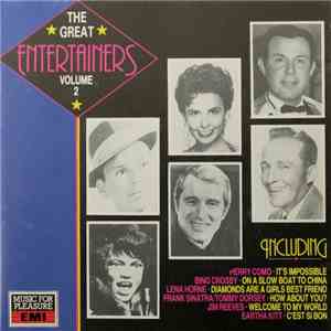 Various - The Great Entertainers Volume 2 flac album