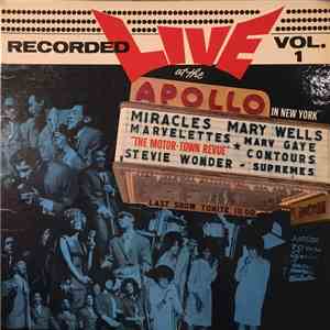 Various - The Motor-Town Revue Vol. 1 - Recorded Live At The Apollo flac album
