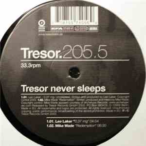 Various - Tresor Never Sleeps flac album
